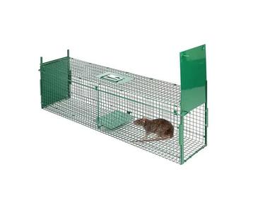 MaxxGarden Vangkooi - Rattenval opvouwbaar 100x25x28cm beschikbaar voor biedingen