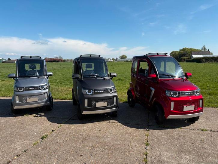 Motion Mirage, Diversen, Brommobielen en Scootmobielen, 46 km of meer, 16 km/u of meer, Nieuw, Overige merken