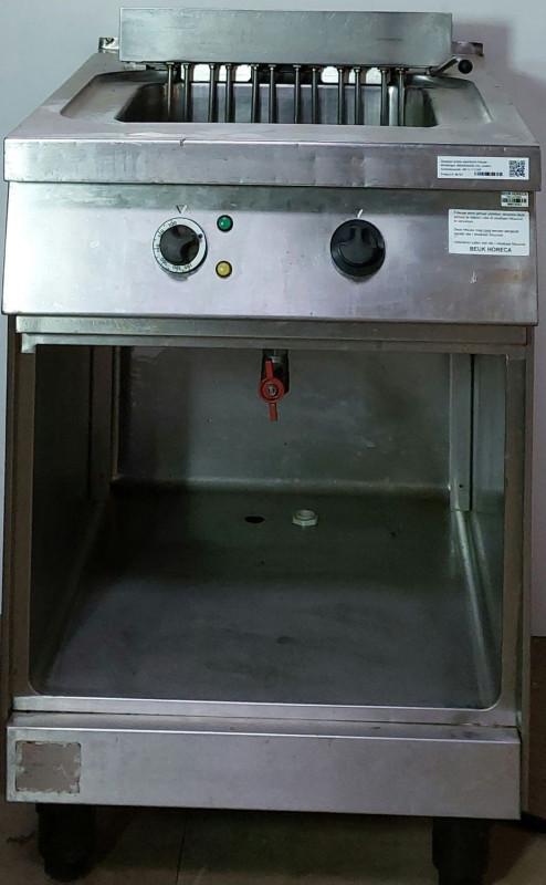 Occasion enkele electrische friteuse, Zakelijke goederen, Horeca | Keukenapparatuur, Gebruikt, Ophalen