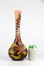 Emile Gallé - Vaas - Glas, Antiek en Kunst