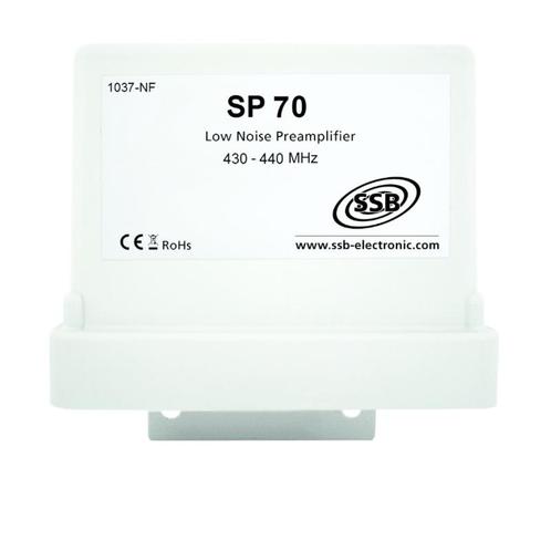 SSB SP 70, Audio, Tv en Foto, Versterkers en Receivers, Verzenden