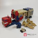 Transformers - G1 Optimus Prime (Powermasters) met HiQ (C..., Verzamelen, Transformers, Verzenden, Zo goed als nieuw