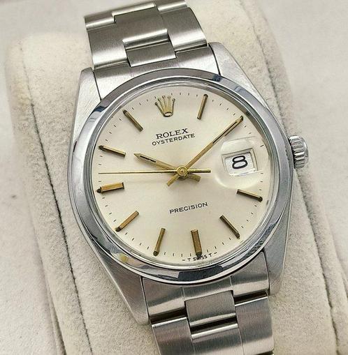 Rolex - Oysterdate Precision - Zonder Minimumprijs - 6694 -, Sieraden, Tassen en Uiterlijk, Horloges | Heren