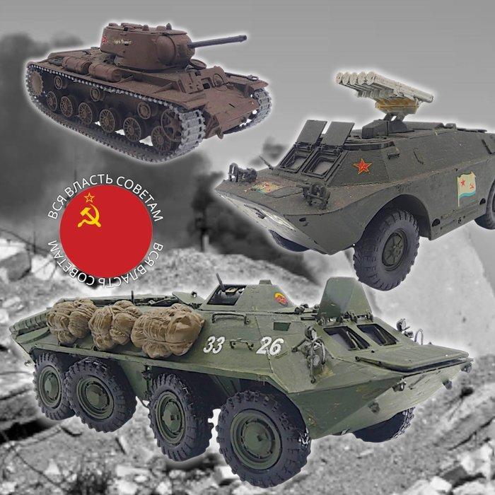 Krasnaya Armiya (URSS) 1:72 - Model militair voertuig (3) -, Kinderen en Baby's, Speelgoed | Overig