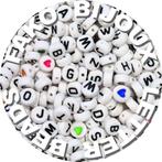 Fako Bijoux® - Letterkralen - Letter Beads - Alfabet Kralen, Hobby en Vrije tijd, Kralen en Sieraden maken, Verzenden, Nieuw
