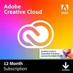 Adobe Creative Cloud 2025 All Apps 1 jaar NU €499 incl. BTW!, Verzenden, Nieuw, Windows