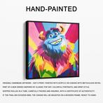 DR HIDE - (100% Hand-painted) Sulley Monster Inc, Antiek en Kunst