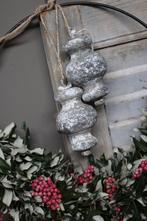 Klos / ornament greywash 10 cm, Huis en Inrichting, Woonaccessoires | Overige, Ophalen of Verzenden, Nieuw