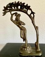 Shalabhanjika - Brons - India - Eind 20e eeuw