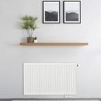 H90 x B60 T11 - Paneelradiator C6 geribbelde voorzijde Wit, Doe-het-zelf en Verbouw, Verwarming en Radiatoren, Ophalen of Verzenden