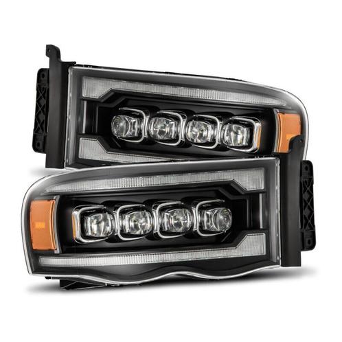 AlphaRex 02-05 Dodge Ram 1500 NOVA LED Proj Headlights Plank, Auto-onderdelen, Verlichting, Ophalen of Verzenden