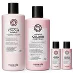 Maria Nila Luminous Colour Shampoo & Conditioner Beauty Set, Sieraden, Tassen en Uiterlijk, Uiterlijk | Haarverzorging, Nieuw