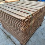 Keruing Tuinschermen 1800x1500x45mm, Ophalen of Verzenden, Nieuw