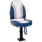 vidaXL 2-delige Bootstoelenset met hoge rugleuning, Watersport en Boten, Verzenden, Nieuw