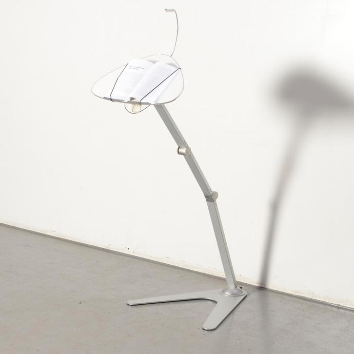 Mukava MK-150 tablethouder, incl, lampje, Zakelijke goederen, Kantoor en Winkelinrichting | Kantoormeubilair en Inrichting, Ophalen of Verzenden