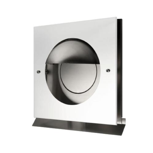 Design gevelkap PREMIUM LINE - KAPPA - Ø 150mm - WIT, Doe-het-zelf en Verbouw, Ventilatie en Afzuiging, Nieuw, Verzenden