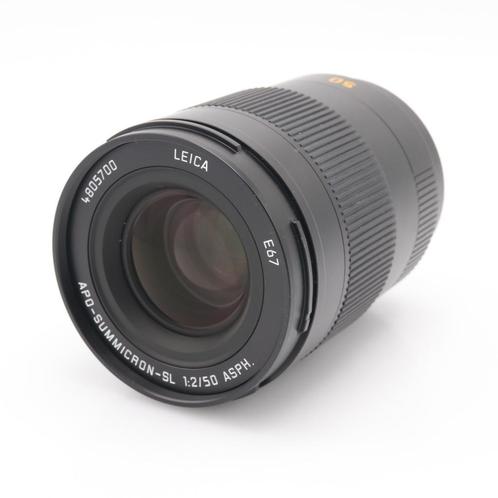 Leica 11185 APO-Summicron-SL 50mm F/2 ASPH | Tweedehands, Audio, Tv en Foto, Fotocamera's Digitaal, Gebruikt, Overige Merken, Verzenden