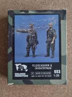 Verlinden Productions 653 Feldgendarm & Infantryman 1:35, Hobby en Vrije tijd, Modelbouw | Figuren en Diorama's, Verzenden, Nieuw