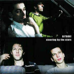 cd - Gitbox! - Steering By The Stars, Cd's en Dvd's, Cd's | Overige Cd's, Zo goed als nieuw, Verzenden