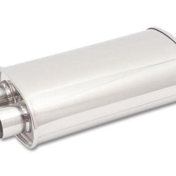 Vibrant StreetPower Oval Muff 5in x 9in x 15in long body 3in beschikbaar voor biedingen