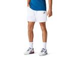 Asics - Court 7IN Short - Tennis Short Wit - XL, Kleding | Heren, Broeken en Pantalons, Nieuw