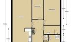 Te Huur 3 Kamer Appartement Adriaan Mulderstraat In Utrecht, Utrecht-stad, Direct bij eigenaar, Appartement, Utrecht