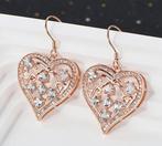 Zonder minimumprijs - Oorbellen - 18 karaat Roségoud, Zilver, Sieraden, Tassen en Uiterlijk, Oorbellen, Nieuw