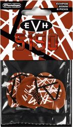 Jim Dunlop Eddie Van Halen 5150 Max Grip plectrum 6-pack, Ophalen of Verzenden, Nieuw, Elektrische gitaar