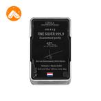 Zilverbaren 100x 1 gram, Postzegels en Munten, Verzenden
