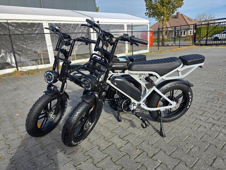 Fatbike Ouxi V8 - H9 - V20 Pro Geen Mini of 2e hands, Nieuw, Fietsen en Brommers, Elektrische fietsen, Nieuw, 59 cm of meer, Overige merken