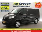 Renault Trafic 1.6 dCi T27 L1H1 | Airco | Cruise |, Auto's, Renault, Zwart, Nieuw, Te koop