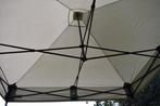 Easy up Premium Partytent 3x3m PVC gecoat polyester, kies..., Tuin en Terras, Verzenden, Nieuw, 2 meter of meer, Partytent