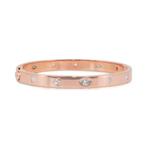 Armband - 18 karaat Roségoud - 3.47ct. tw. Diamant, Nieuw