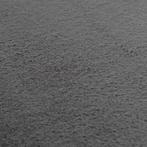 Rond Wasbaar Vloerkleed | Joy | Grijs | 200x200 cm, Huis en Inrichting, Stoffering | Tapijten en Kleden, Verzenden, Nieuw