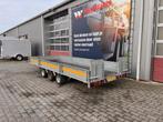 Ifor Williams | 550x195 cm - 3500 kg | 2011, Auto diversen, Aanhangers en Bagagewagens, Gebruikt