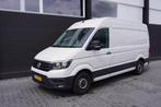 Volkswagen Crafter 2.0 TDI 140PK L3H3 EURO 6, Auto's, Bestelauto's, Stof, Gebruikt, Volkswagen, Wit