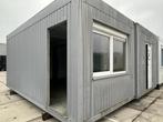 6x6 unit - kantoorunit - schaftkeet - bouwkeet 36m2, Doe-het-zelf en Verbouw, Gebruikt
