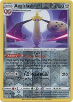 Aegislash 107/163 reverse holo Battle Styles, Ophalen of Verzenden, Nieuw, Losse kaart, Foil