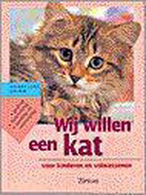 Wij willen een kat / Tirion natuur 9789052102955 H. Grimm, Boeken, Hobby en Vrije tijd, Gelezen, Verzenden