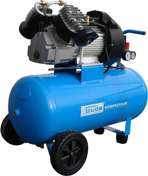 Compressor Güde 400/10/50 N (V-twin 2 cilinder), Doe-het-zelf en Verbouw, Compressors, Nieuw, Verzenden