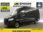 Mercedes-Benz Sprinter 314 2.2 CDI L2 143PK 2800kg TG €444pm, Automaat, Zwart, Mercedes-Benz, Diesel