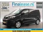 Peugeot Expert 226C 1.6 BlueHDI L1H1 MARGE Airco PDC €246pm, Auto's, Zwart, Nieuw, Lease, Peugeot