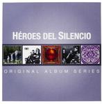 cd - Heroes Del Silencio - Original Album Series 5-CD, Verzenden, Nieuw in verpakking