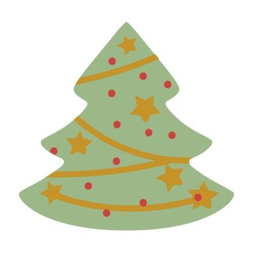 Callebaut Chocoladedecoratie Kerstboom 192st.**, Hobby en Vrije tijd, Taarten en Cupcakes maken, Nieuw, Verzenden