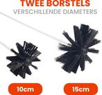 Schoorsteenborstel 9 meter (2 borstels) (Buitenspeelgoed), Ophalen of Verzenden, Nieuw