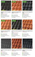 € 15,95 per m2 Gebakken dakpannen: OVH zwart mat verglaasd, Doe-het-zelf en Verbouw, Dakpannen en Dakbedekking, Steen of Klei