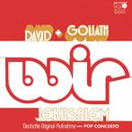Single vinyl / 7 inch - Wir  - David + Goliath / Jerusalem, Verzenden, Zo goed als nieuw