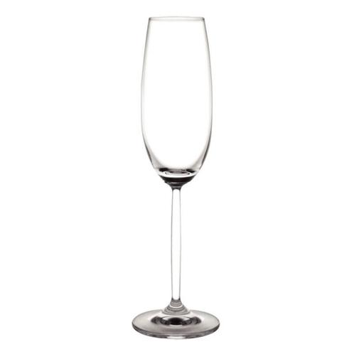 Kristallen champagne flute, 230 ml (6 stuks), Zakelijke goederen, Horeca | Overige, Verzenden