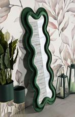 WANDSPIEGEL MONICA GROEN CM 58X4X160, Huis en Inrichting, Ophalen of Verzenden, Nieuw
