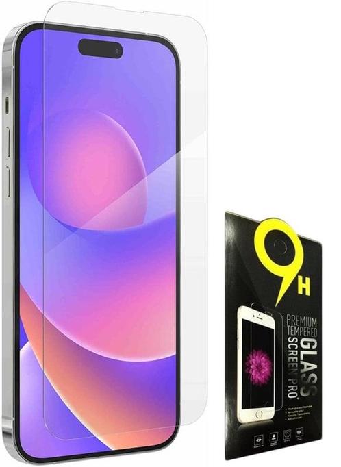 iPhone 16 Tempered Glass Screen Protector, Telecommunicatie, Mobiele telefoons | Hoesjes en Frontjes | Apple iPhone, Nieuw, Ophalen of Verzenden